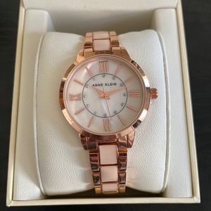 New Anne Klein watch.